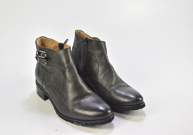 Lloyd Damen Stiefelette Boots UK 3,5 Nr. 24-B 607-Schuh-Gebraucht-secondhand