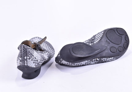 Bär Damen Pumps High Heels SL 23,5 cm Nr. 23-F 59-Schuh-Gebraucht-secondhand