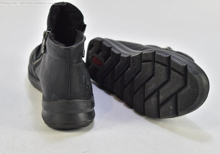 Rieker  Damen Stiefelette Boots  EUR 38 Nr. 25-B 4429