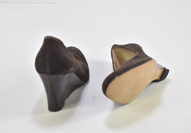 Mauro Vesprini Damen Pumps High Heels EUR 38 Nr. 25-J 3219-Schuh-Gebraucht-secondhand