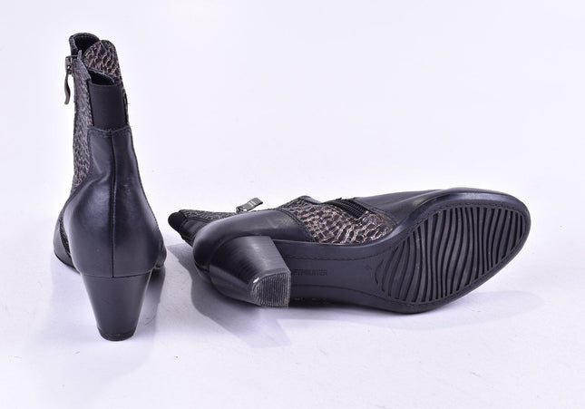 Ara Damen Stiefelette Boots UK 4 Nr. 24-J 4475-Schuh-Gebraucht-secondhand