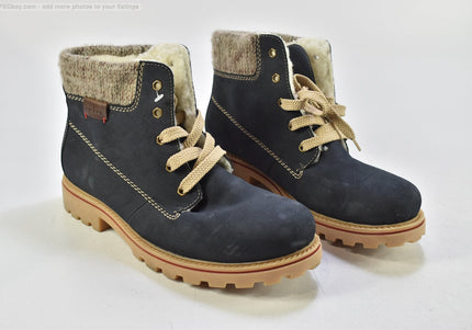 Rieker  Damen Stiefelette Boots  EUR 40 Nr. 25-B 4064