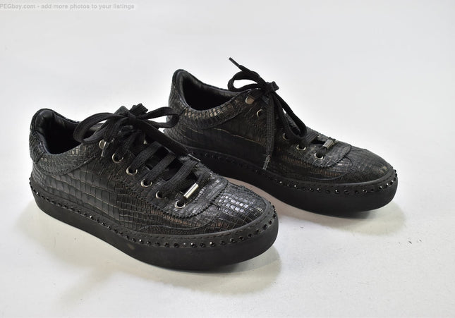 Jimmy Choo Damen Halbschuhe Freizeitschuhe EUR 39,5 Nr. 25-A 410-Schuh-Gebraucht-secondhand