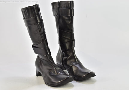 Think  Damen Stiefel Stiefelette Boots  EUR 37,5 Nr. 25-B 1213