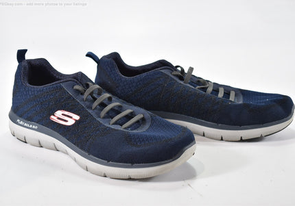 Skechers Skech-Knit Herren Sportschuhe Sneaker EUR 46 Nr. 25-T 2333-gebrauchte Schuhe-second hand-SchuhGebraucht