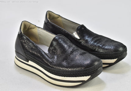 Hogan  Damen Halbschuhe Slipper Ballerinas  EUR 37 Nr. 25-P 1718