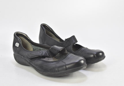 Clarks Damen Halbschuhe Slipper Ballerinas UK 5 Nr. 23-A 1820-Schuh-Gebraucht-secondhand