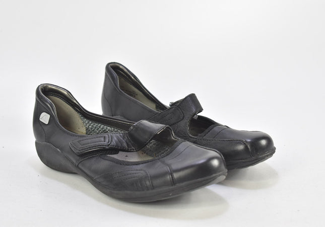 Clarks Damen Halbschuhe Slipper Ballerinas UK 5 Nr. 23-A 1820-Schuh-Gebraucht-secondhand