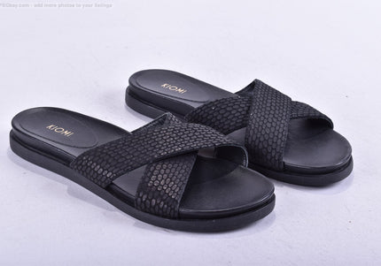 Kiomi  Damen Sandale Pantolette  EUR 37 Nr. 25-S 2109