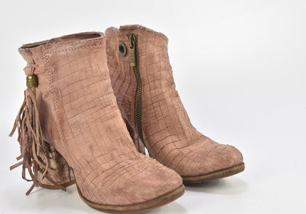 AirStep Damen Stiefelette Boots EUR 36 Nr. 23-A 2880-Schuh-Gebraucht-secondhand