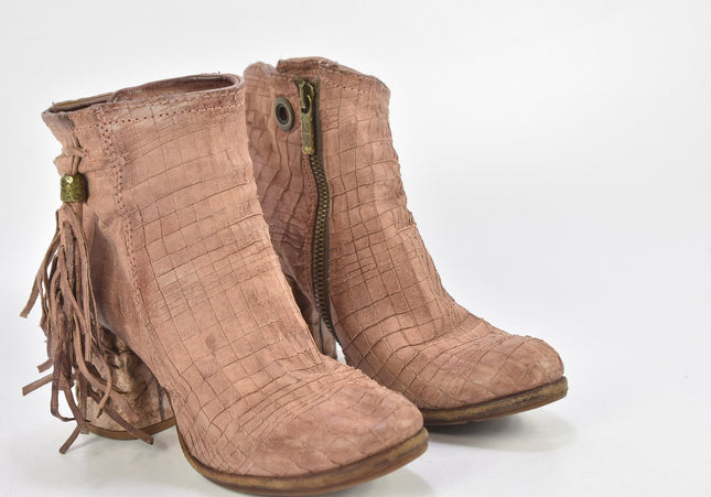 AirStep Damen Stiefelette Boots EUR 36 Nr. 23-A 2880-Schuh-Gebraucht-secondhand