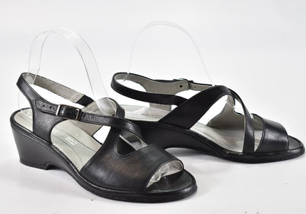 Rohde Damen Sandale Sandalette UK 4 Nr. 24-SD 1419-Schuh-Gebraucht-secondhand
