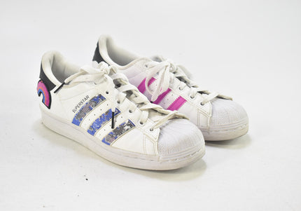 Adidas Superstar Damen Sportschuhe Sneaker EUR 36 2/3 Nr. 24-U 2363-Schuh-Gebraucht-secondhand