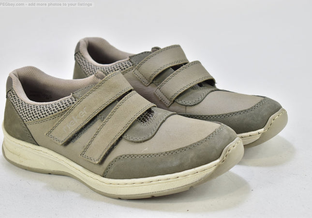 Rieker  Herren Halbschuhe Freizeitschuhe  EUR 44 Nr. 25-Z 109