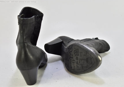 Think Damen Stiefelette Boots EUR 40 Nr. 24-B 7286-SchuhGebraucht