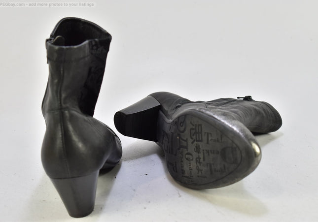Think Damen Stiefelette Boots EUR 40 Nr. 24-B 7286-SchuhGebraucht