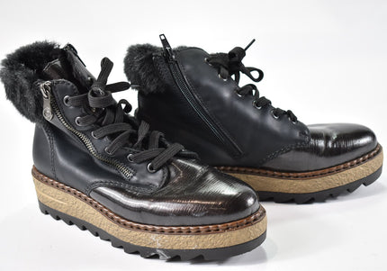 Rieker Damen Stiefelette Boots EUR 37 Nr. 23-Z 3280-Schuh-Gebraucht-secondhand