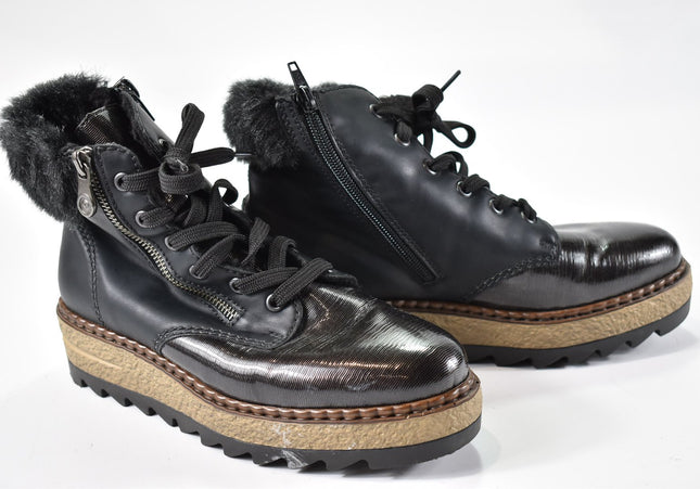 Rieker Damen Stiefelette Boots EUR 37 Nr. 23-Z 3280-Schuh-Gebraucht-secondhand
