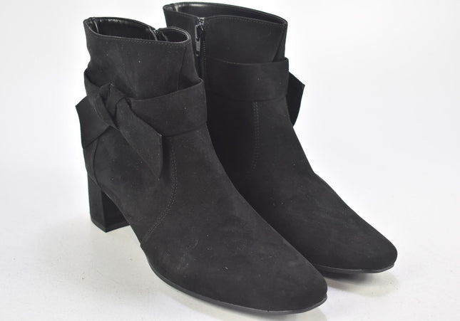 Jenny Damen Stiefelette Boots UK 8 Nr. 24-J 2888-Schuh-Gebraucht-secondhand