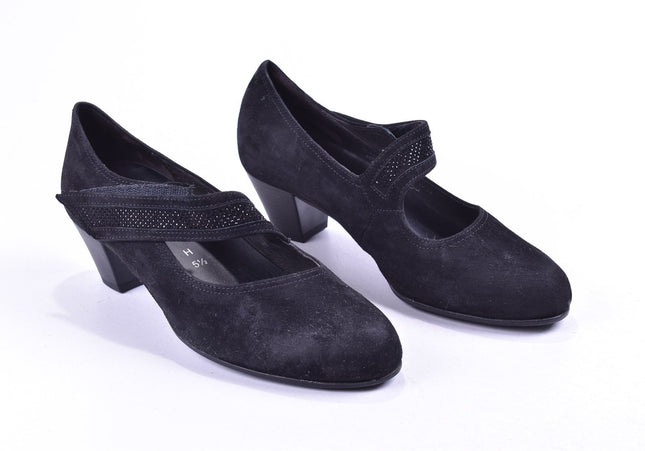 Gabor Damen Pumps High Heels UK 5,5 Nr. 23-F 1238-Schuh-Gebraucht-secondhand