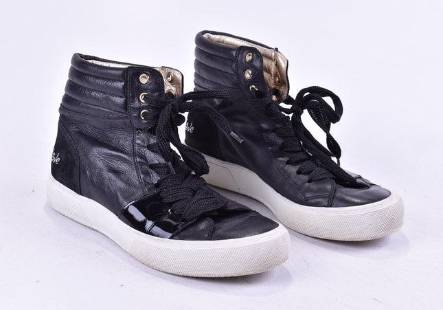 Högl Damen Stiefelette Boots UK 4,5 Nr. 24-J 4476-Schuh-Gebraucht-secondhand