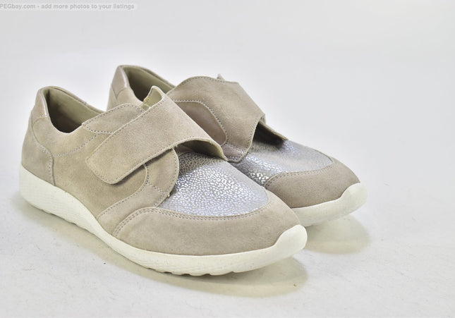 Waldläufer  Damen Halbschuhe Freizeitschuhe  UK 7 Nr. 26-T 262