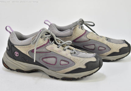 Timberland Damen Wanderschuhe Trekking US 8,5 Nr. 25-A 1417-Schuh-Gebraucht-secondhand
