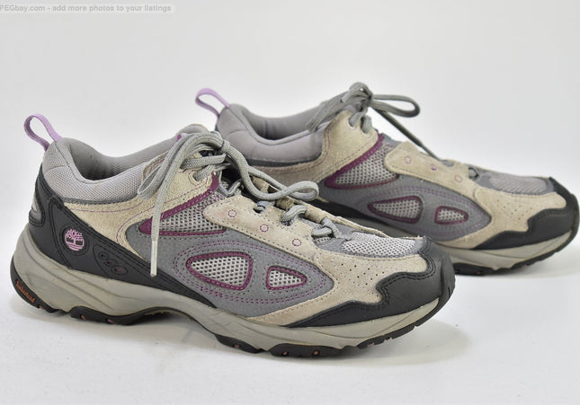 Timberland Damen Wanderschuhe Trekking US 8,5 Nr. 25-A 1417-Schuh-Gebraucht-secondhand