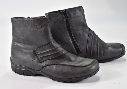 Rieker Damen Stiefelette Boots EUR 38 Nr. 24-M 556-Schuh-Gebraucht-secondhand