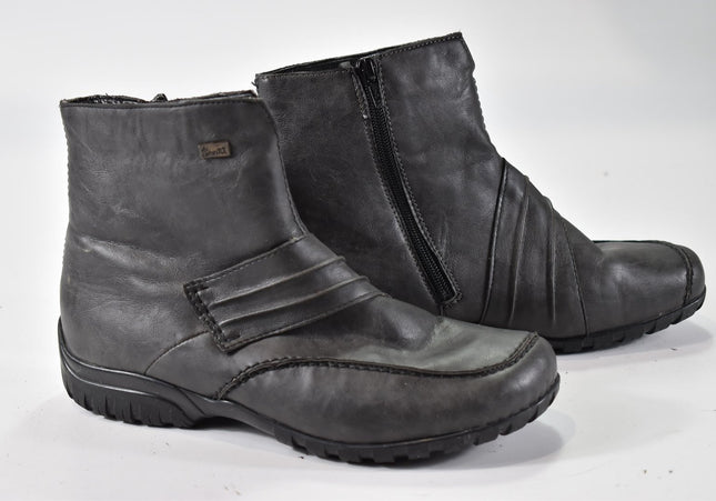 Rieker Damen Stiefelette Boots EUR 38 Nr. 24-M 556-Schuh-Gebraucht-secondhand