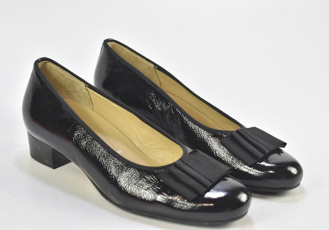 Hassia Damen Pumps High Heels UK 6 Nr. 24-F 41-Schuh-Gebraucht-secondhand