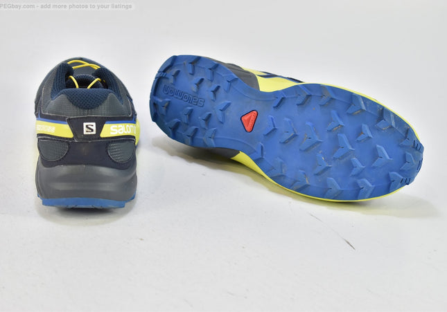 Salomon Speedcross Damen Wanderschuhe Trekking EUR 38 Nr. 25-Y 1133-SchuhGebraucht