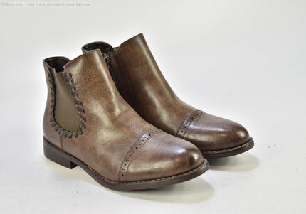 Rieker Damen Stiefelette Boots EUR 40 Nr. 24-B 7136-SchuhGebraucht