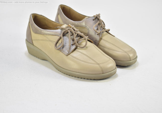 Ganter Sensitiv Damen Halbschuhe Freizeitschuhe UK 5,5 Nr. 25-J 549-Schuh-Gebraucht-secondhand