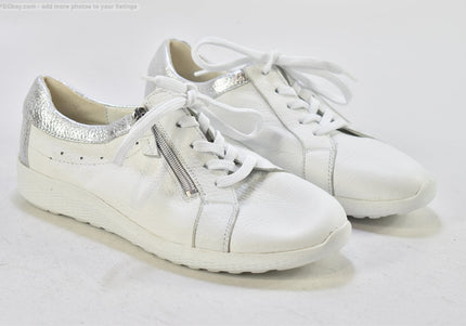 Waldläufer  Damen Halbschuhe Freizeitschuhe  UK 5,5 Nr. 26-U 2481