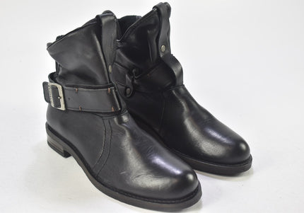 Buffalo Damen Stiefelette Boots EUR 37 Nr. 24-B 96-Schuh-Gebraucht-secondhand