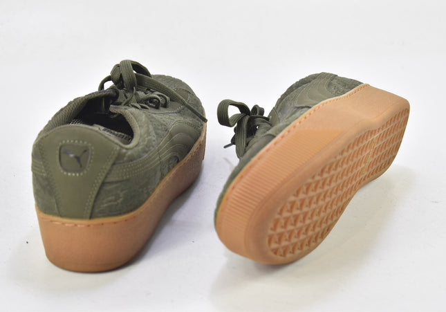 Puma Vikky Damen Sportschuhe Sneaker EUR 41 Nr. 23-U 1282-Schuh-Gebraucht-secondhand
