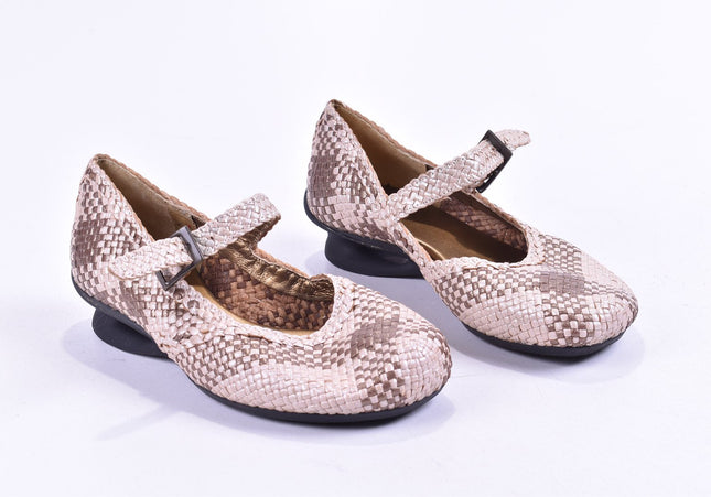 Bär Damen Pumps High Heels SL 23,5 cm Nr. 23-F 60-Schuh-Gebraucht-secondhand