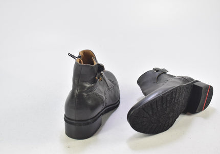 Lloyd Damen Stiefelette Boots UK 3,5 Nr. 24-B 607-Schuh-Gebraucht-secondhand