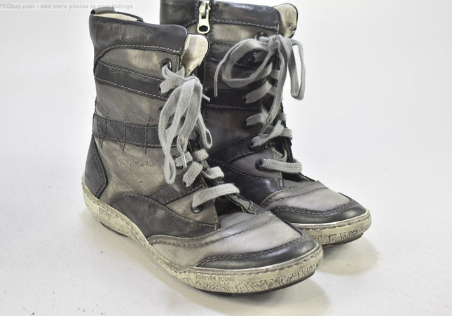 Kacper Damen Steiefelette Boots EUR 37 Nr. 24-B 4813-Schuh-Gebraucht-secondhand