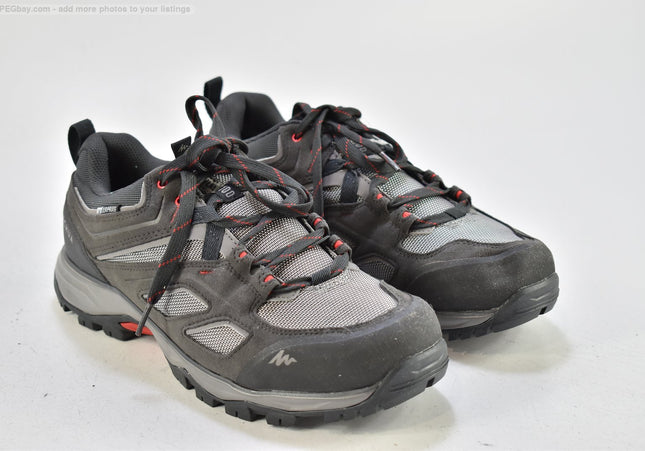 Quechua Herren Wanderschuhe Trekking EUR 40 Nr. 25-A 824-Schuh-Gebraucht-secondhand