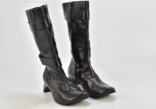 Think  Damen Stiefel Stiefelette Boots  EUR 37,5 Nr. 25-B 1213
