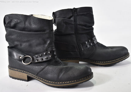 Rieker  Damen Stiefelette Boots  EUR 41 Nr. 26-B 1740