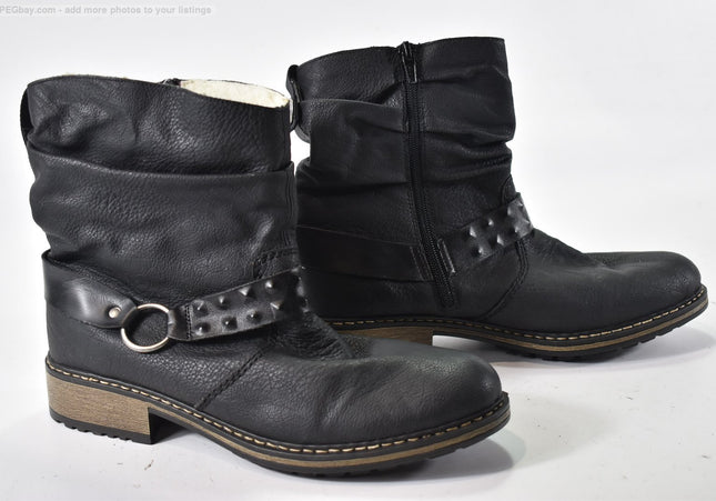 Rieker  Damen Stiefelette Boots  EUR 41 Nr. 26-B 1740