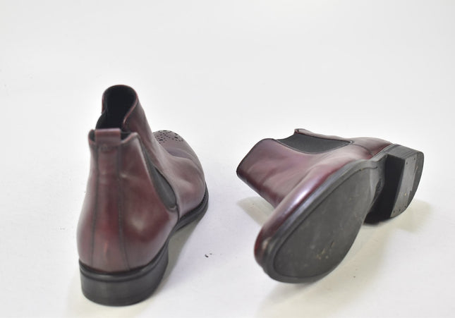 Marc O´Polo Damen Stiefelette Boots EUR 39 Nr. 24-U 1710-Schuh-Gebraucht-secondhand