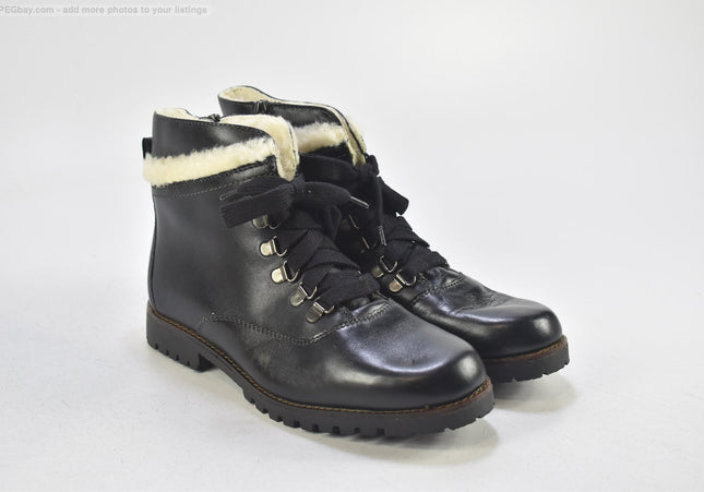 Caprice Damen Stiefelette Boots UK 4,5 Nr. 24-B 4663-Schuh-Gebraucht-secondhand
