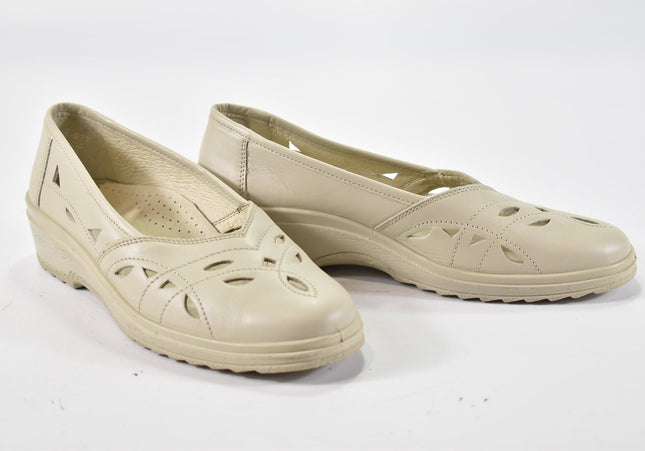 Alpina Damen Halbschuhe Slipper Ballerinas UK 5 Nr. 24-J 2337-Schuh-Gebraucht-secondhand