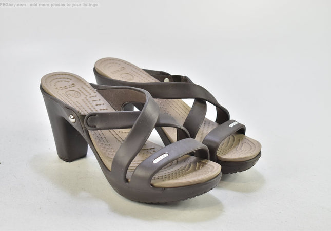 Crocs  Damen Sandale Pantolette  w8 Nr. 26-S 1336