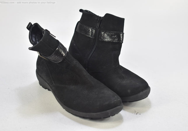 Waldläufer Damen Steiefelette Boots UK 4,5 Nr. 24-B 4759-Schuh-Gebraucht-secondhand