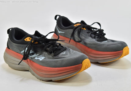 Hoka One Bondi 8 Herren Sportschuhe Sneaker  EUR 44 2/3 Nr. 25-V 573